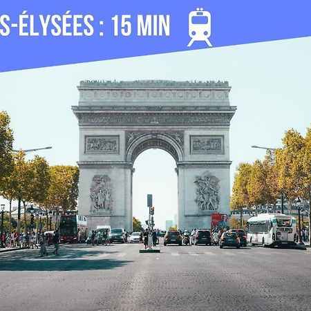 Les Cosyhouilles Leilighet Eksteriør bilde